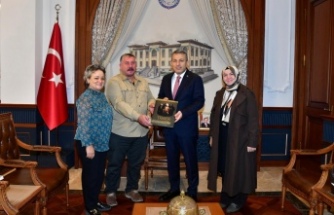 Vali Tahir Şahin, Kent ve Üniversite Temsilcilerini Kabul Etti