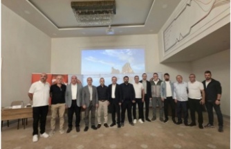 Veterinerler odası Başkanlığı Ahmet Koz seçildi