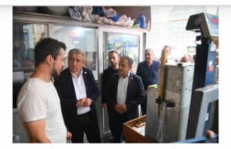 YENİ Parti milletvekili Çan fındık üreticisi perişan.
