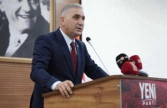 Yeni parti ortahisar  ilçe Başkanlığı Haluk batmaz yeniden seçildi.