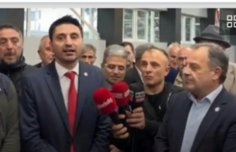 YENİ Parti Araklı’da Osman Dilber Seçildi