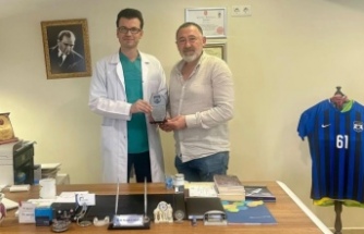 Yıldızlı spor’dan meclis üyesi Çankaya’yı ziyaret