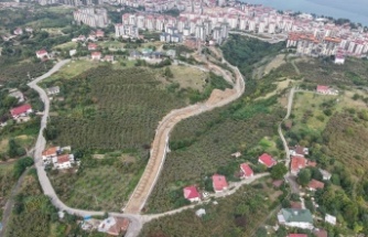 YILDIZLI TOKİ–AFAD YOLUNDA ÇALIŞMALAR DEVAM EDİYOR