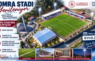YOMRA STADI YENİLEME PROJESİNDE İHALE 18 EYLÜL’DE