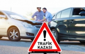 Yomra’da trafik kazası 8 yaralı.