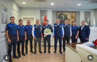 Zabıta Haftası Kutlanıyor