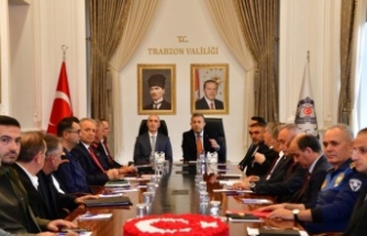 2026 yılı Ekim ayı İl Spor Güvenlik Kurulu Toplantısı, Vali Tahir Şahin başkanlığında gerçekleştirildi.