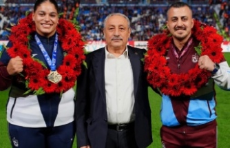 Avrupa Şampiyonu Sporcumuz Havvanur Kethüda Taraftarlarımızla Buluştu