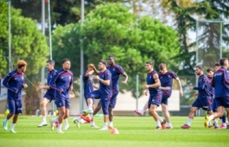 Samsunspor maçı hazırlıklarımız tamamlandı