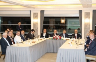 BAŞKAN GENÇ: “İBRAHİM USTA, DOĞDUĞU YERİ UNUTMAYAN, MEMLEKETİNE DEĞER KATAN BİR İNSANDI”