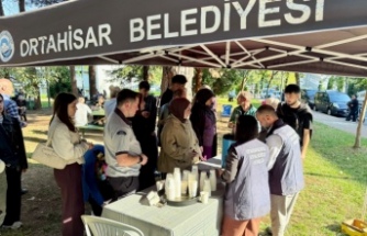 ORTAHİSAR BELEDİYESİ, KPSS ADAYLARINI VE AİLELERİNİ YALNIZ BIRAKMADI