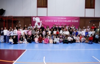 AKÇAABAT’TA KIZ ÇOCUKLARINA ÖZEL SPOR ŞENLİĞİ