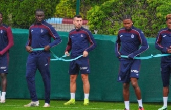 Samsunspor maçı hazırlıklarımız devam ediyor