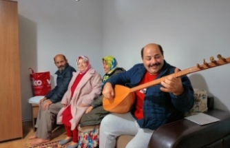 ORTAHİSAR BELEDİYESİ, ERGÜN AİLESİNİN YÜZÜNÜ GÜLDÜRDÜ