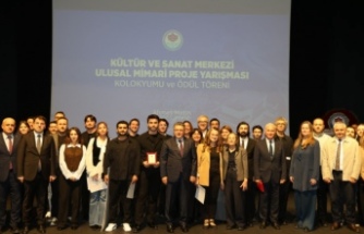 KÜLTÜR VE SANAT MERKEZİ PROJE YARIŞMASINDA ÖDÜLLER SAHİPLERİNİ BULDU