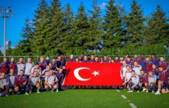Gaziantep FK maçı hazırlıklarımız başladı