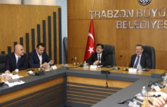 BAŞKAN GENÇ, RAYLI SİSTEMİ GÜN GÜN TAKİP EDİYOR