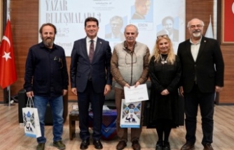 EDEBİYATIN KALBİ, ORTAHİSAR YAZAR BULUŞMALARI’NDA ATTI
