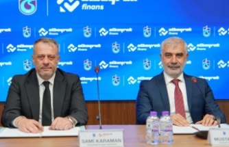 Forma şort arkası sponsorumuz Albayrak Finans ile sözleşme imzaladık
