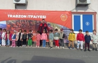 BÜYÜKŞEHİR İTFAİYESİ’NDEN 5 BİN 244 KİŞİYE EĞİTİM