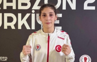 Sporcumuz Esmanur Yurtsever Avrupa Şampiyonu!