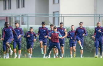 Çaykur Rizespor maçı hazırlıklarımız devam ediyor