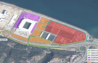 BÜYÜKŞEHİR’DEN STADYUM TRAFİĞİNE NEŞTER