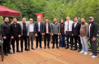 AYDER KARDAN ADAM FESTİVALİ HEYETİ UZUNGÖL’DE AĞIRLANDI: UZUNGÖL KIŞ FESTİVALİ’NİN TARİHİ AÇIKLANDI
