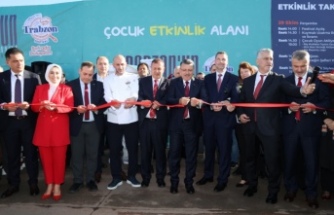 TRABZON GASTRONOMİ FESTİVALİ'NE COŞKULU AÇILIŞ