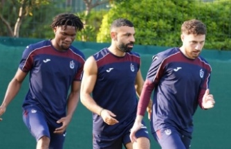 Samsunspor maçı hazırlıklarımız devam ediyor