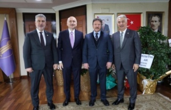AK Parti Trabzon Milletvekillerinden Genel Başkan Yiğiter’e Hayırlı Olsun Ziyareti