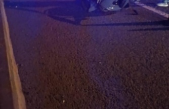 Akçaabat’ta trafik kazası 1.ölü.