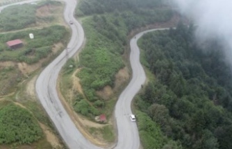 Akçaabat’ta trafik kazası 1.yaralı.