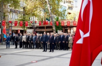 AKÇAABAT’TA 19 EKİM MUHTARLAR GÜNÜ TÖRENLE KUTLANDI