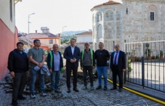 AKÇAABAT’TA DOĞALGAZ ÇALIŞMALARI ARALIKSIZ SÜRÜYOR