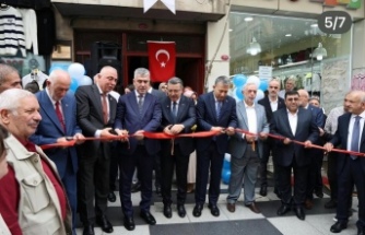 ANADER’in Yeni Hizmet Binası Açıldı