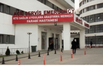 Arsin’de silahlı yaralama