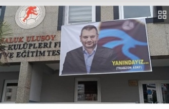 ASKF’den Başkan Doğan’a Tam Destek