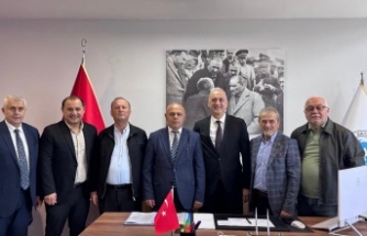 ASKF’den Başkan Yardımcısı Özçilingir’e Ziyaret