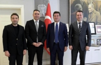 Başkan Başer Başkan Kaya’yı ziyaret etti
