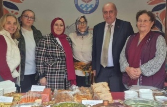 Başkan Çahit Erdem ilçemizin insanın damak zevki eşsizdir?