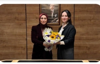 Başkan Çihan Farabi Hastanesi’ni ziyaret etti.