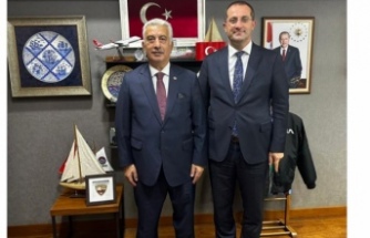 Başkan Ekim milletvekili koç’u ziyaret etti.