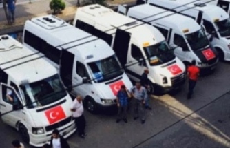 Başkan Ekim şehir içi trafiğini düzenliyoruz.