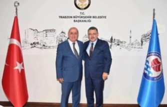 Başkan Erdem Başkan Genç ziyaret etti
