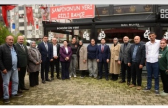 Başkan kalmışım Kethuda’yı ziyaret etti.