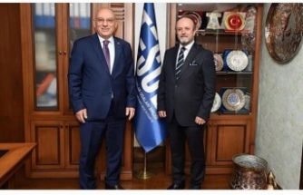 Başkan taflan Başkan Kara’yı ziyaret etti