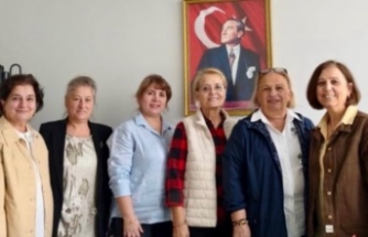 Başkan ziynet Şener ve yönetimi ziyaret etti