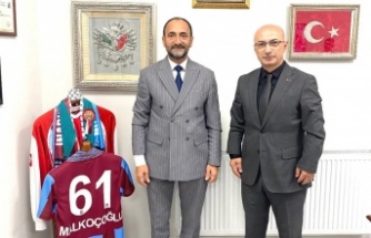 Başkan Akkoç, Dr. Malkoç’u ziyaret etti
