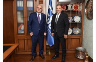 Başkan Baş, Başkan Kara’yı ziyaret etti